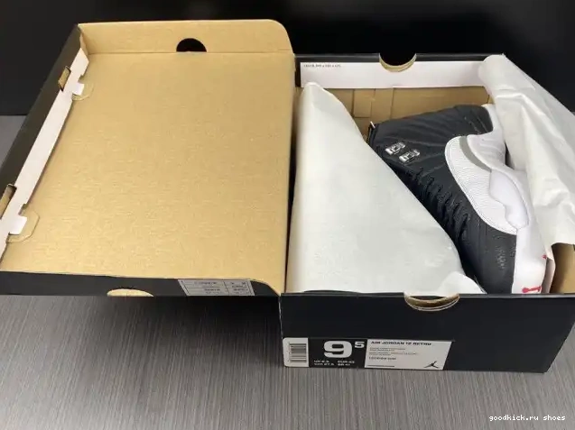 Rep Jordan 12 Air Retro (2012) Playoffs 130690-001 0602